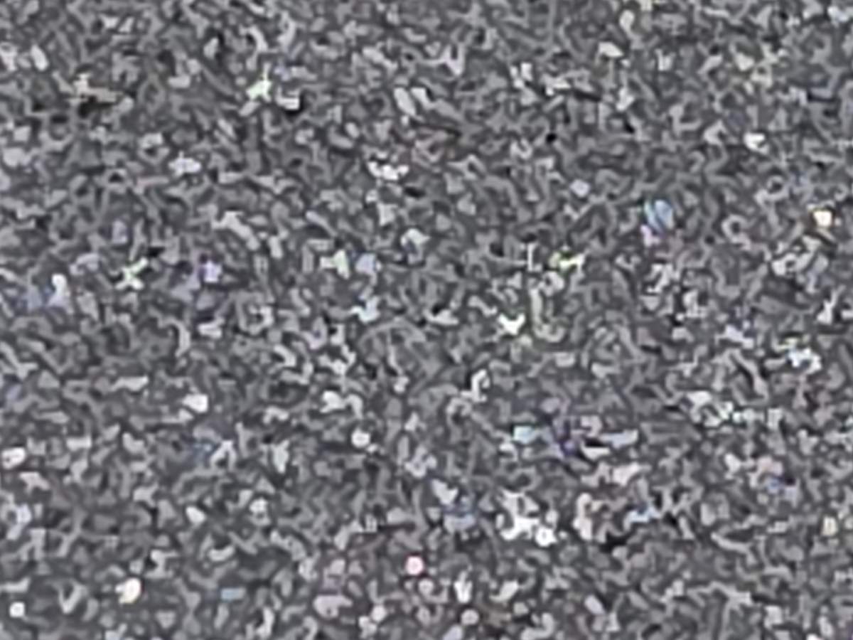 Abrasive blast media close-up at SIC facility